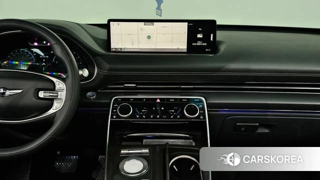 Genesis GV80 2020 Черный из Кореи, фото 5