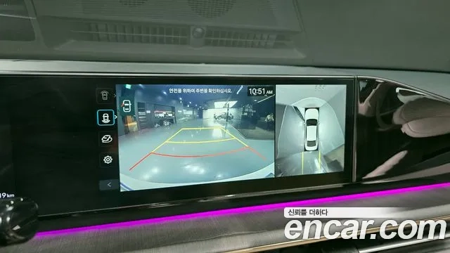 Hyundai Grandeur Hybrid (GN7) 2023 Белый из Кореи, фото 5