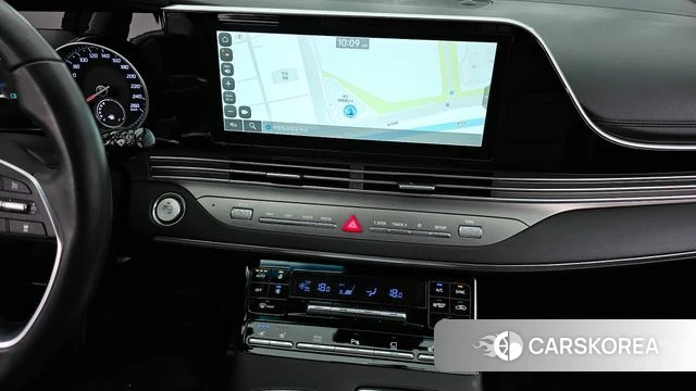 Hyundai The New Grandeur IG Hybrid 2022 Серый из Кореи, фото 5