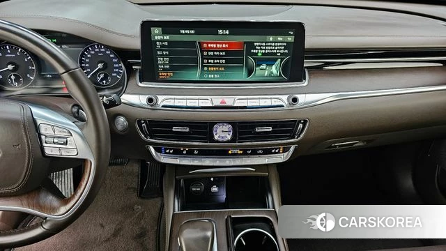 Kia More K9 2019 Черный из Кореи, фото 5