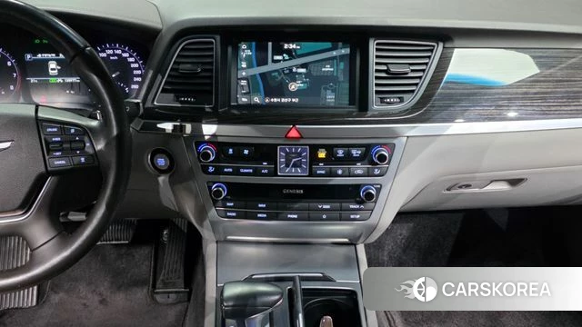 Genesis G80 2019 Синий из Кореи, фото 5