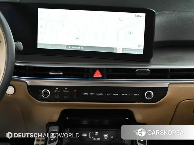 Kia The New Sorento 4th Generation 2025 Черный из Кореи, фото 5
