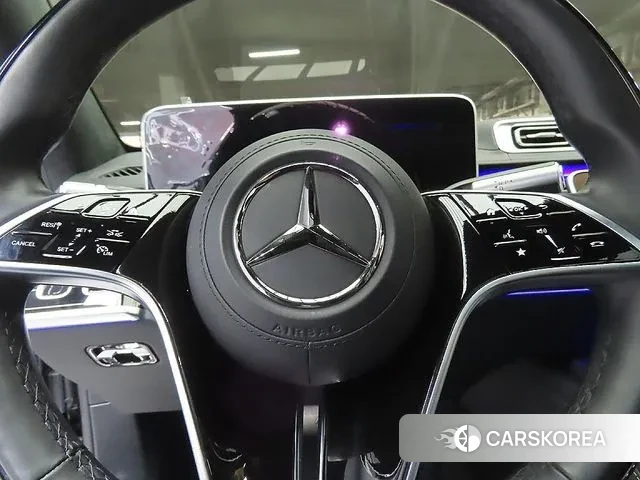 Mercedes-Benz S-Class W223 2023 Черный из Кореи, фото 5