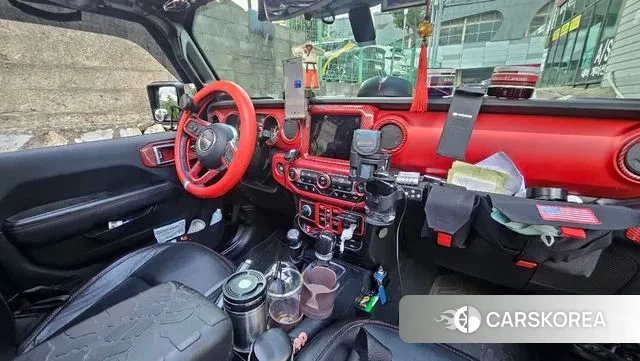 Jeep Gladiator (JT) 2022 Черный из Кореи, фото 5