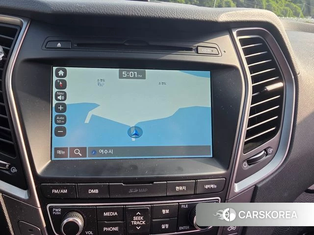 Hyundai Santa Fe The Prime 2018 Белый из Кореи, фото 5