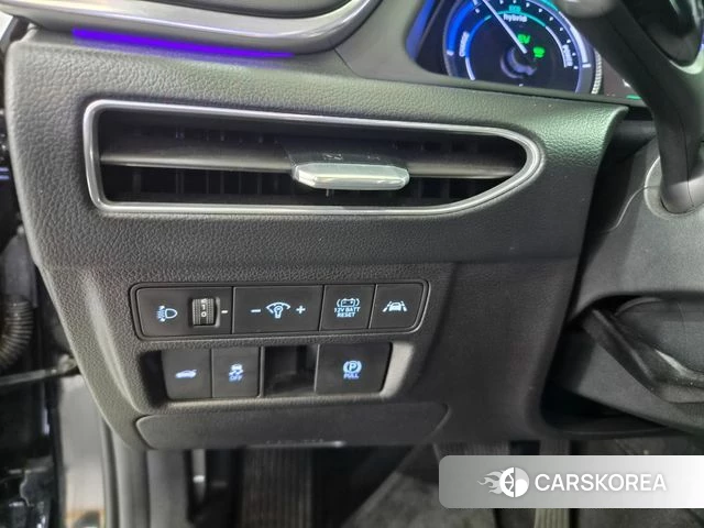 Hyundai Sonata Hybrid (DN8) 2021 Черный из Кореи, фото 5