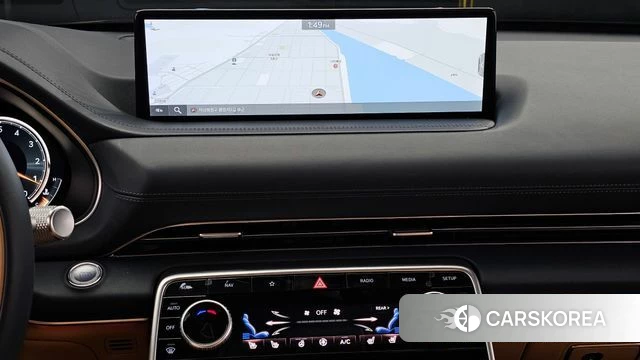 Genesis GV80 2021 Серый из Кореи, фото 5