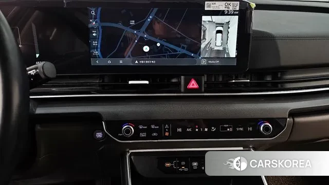 Kia The New Carnival 4th Generation 2023 Белый из Кореи, фото 5