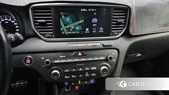 Kia Sportage The Bold 2019 Синий из Кореи, фото 5