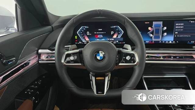 BMW 7 Series (G70) 2025 Серебристо-серый из Кореи, фото 5