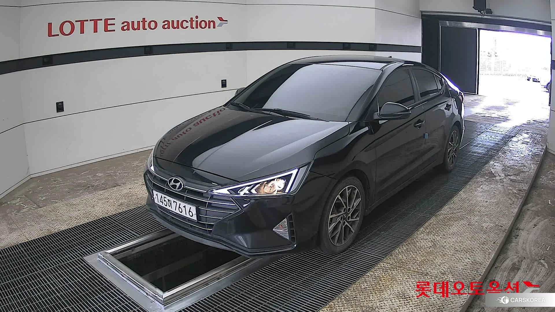Hyundai Avante 2020 Phantom Black из Кореи, фото 5