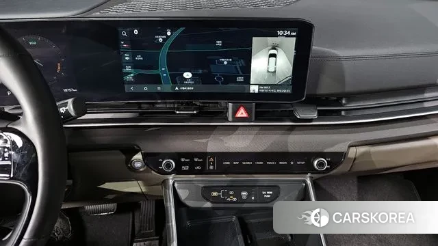 Kia The New Carnival 4th Generation 2025 Черный из Кореи, фото 5