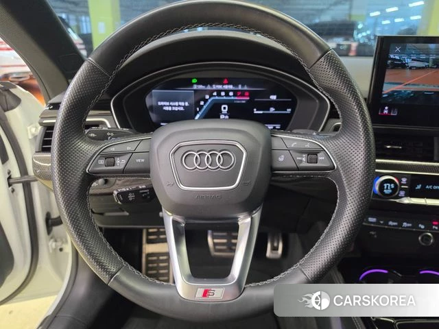 Audi S5 (F5) 2023 Белый из Кореи, фото 5