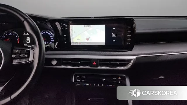 Kia K5 3rd generation 2021 Белый из Кореи, фото 5