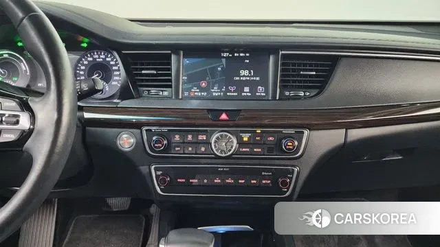 Kia All New K7 Hybrid 2018 Серый из Кореи, фото 5