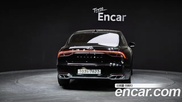 Hyundai The New Grandeur IG Hybrid 2020 Черный из Кореи, фото 5