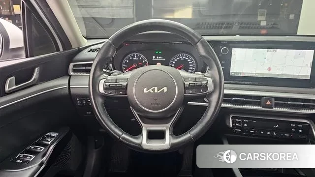 Kia K5 3rd generation 2021 Белый из Кореи, фото 5