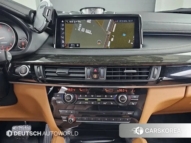 BMW X6 (F16) 2018 Синий из Кореи, фото 5