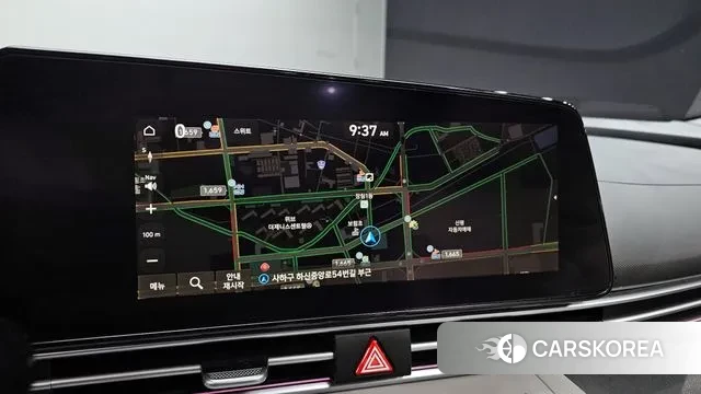 Hyundai Avante (CN7) 2022 Белый из Кореи, фото 5