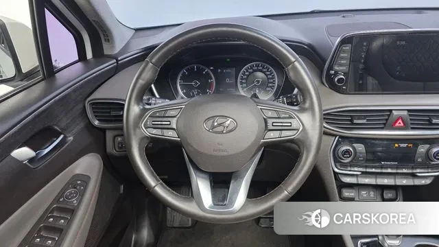 Hyundai Santa Fe TM 2019 Белый из Кореи, фото 5