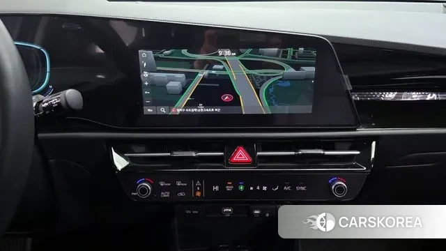 Kia Di Ol Nu Niro 2022 Серый из Кореи, фото 5