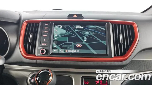 Kia The New Ray 2021 Черный из Кореи, фото 5