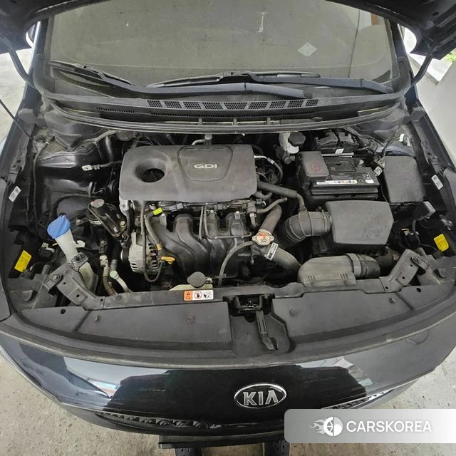 Kia The New K3 2018 Синий из Кореи, фото 5