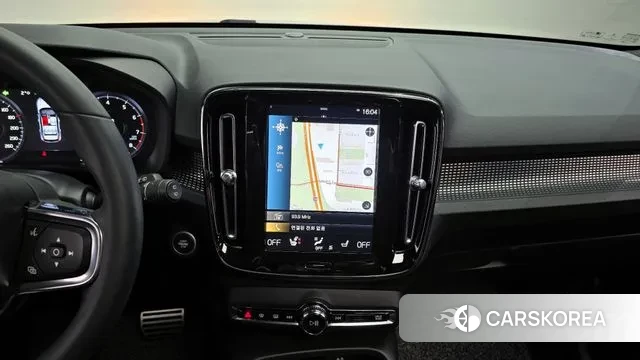 Volvo XC40 2022 Серый из Кореи, фото 5