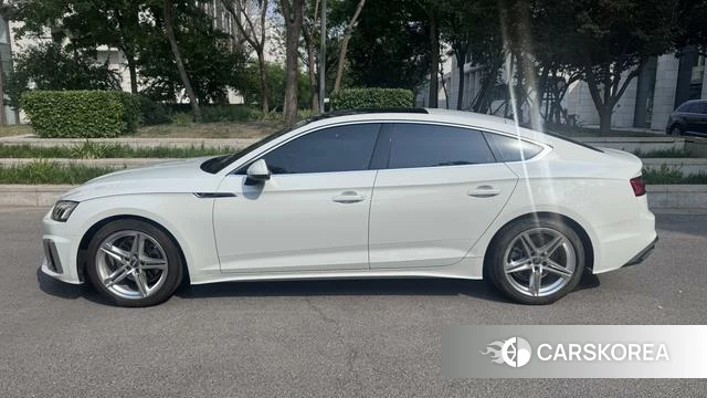 Audi A5 2021 Белый из Китая, фото 5