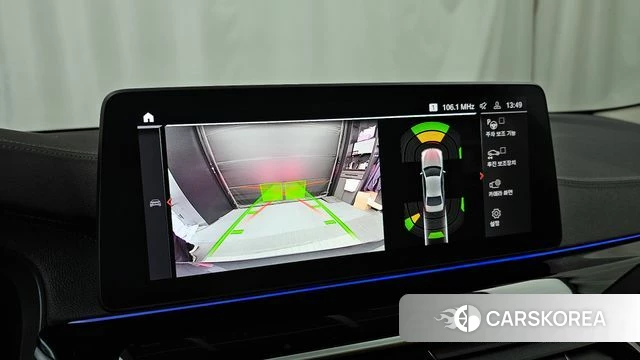 BMW 5 Series (G30) 2021 Серый из Кореи, фото 5