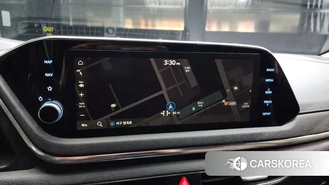 Hyundai Sonata (DN8) 2021 Серый из Кореи, фото 5