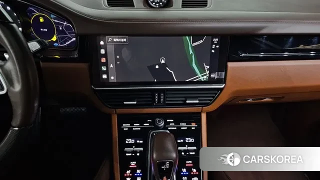 Porsche Cayenne (PO536) 2022 Черный из Кореи, фото 5