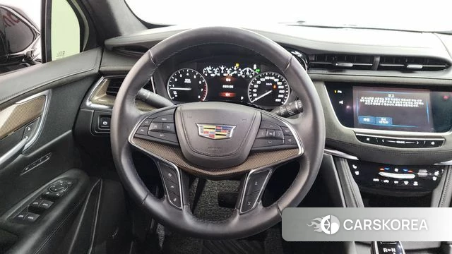 Cadillac XT5 2018 Черный из Кореи, фото 5