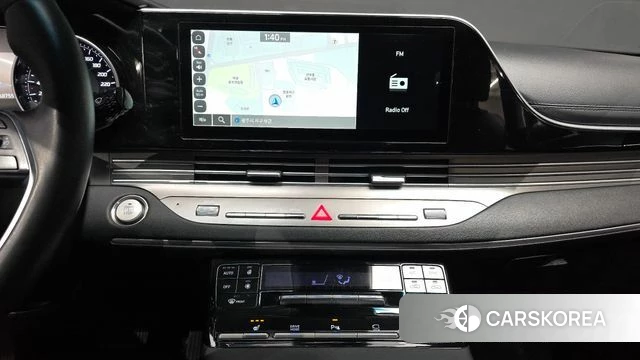 Hyundai The New Grandeur IG 2022 Белый из Кореи, фото 5