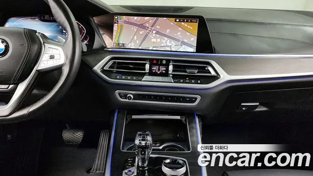 BMW X7 (G07) 2021 Черный из Кореи, фото 5