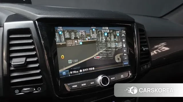 Ssangyong Rexton Sports Cannes 2020 Красный из Кореи, фото 5