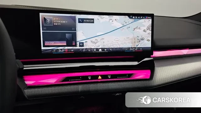 BMW 5 Series (G60) 2025 Серый из Кореи, фото 5