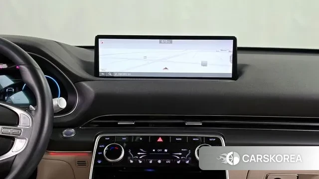 Genesis GV80 2021 Синий из Кореи, фото 5