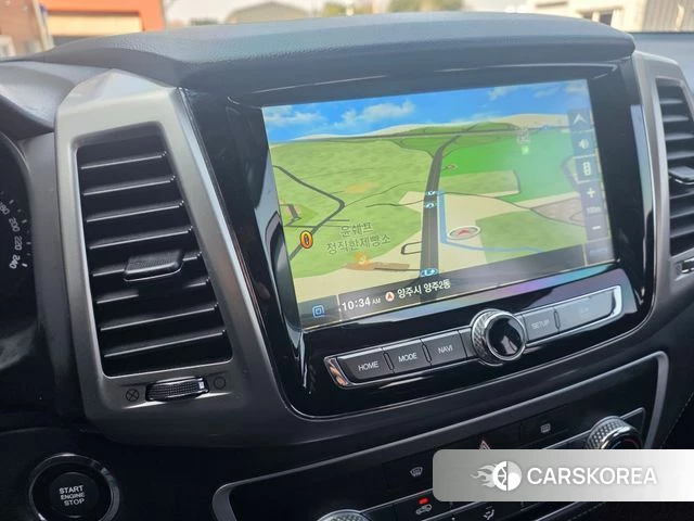 Ssangyong Rexton Sports 2018 Черный из Кореи, фото 5