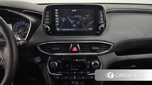 Hyundai Santa Fe TM 2018 Черный из Кореи, фото 5