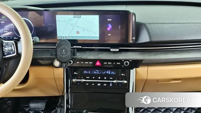 Kia Carnival 4th generation 2023 Черный из Кореи, фото 5