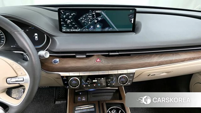 Genesis G80 (RG3) 2020 Серый из Кореи, фото 5