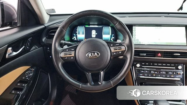 Kia K7 Premier Hybrid 2020 Серый из Кореи, фото 5