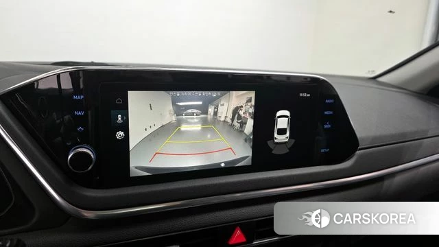 Hyundai Sonata (DN8) 2019 Черный из Кореи, фото 5
