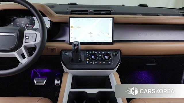 Land Rover Defender (L663) 2025 Белый из Кореи, фото 5