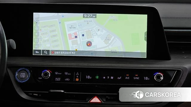 Kia K8 2022 Синий из Кореи, фото 5