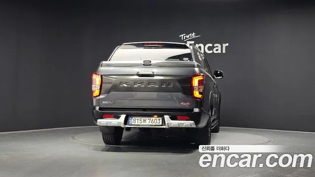 Ssangyong The New Rexton Sports Cannes 2021 Серый из Кореи, фото 5