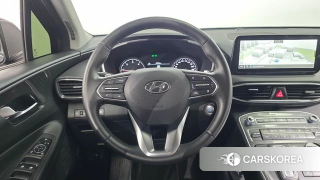Hyundai The New Santa Fe 2022 Серый из Кореи, фото 5