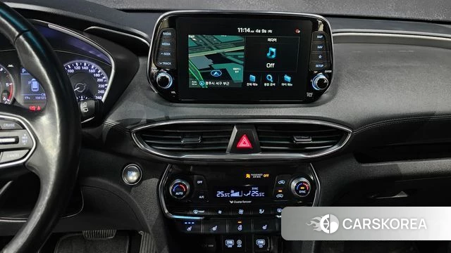 Hyundai Santa Fe TM 2020 Белый из Кореи, фото 5