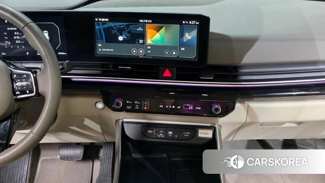 Kia The New Carnival 4th Generation 2024 Белый из Кореи, фото 5
